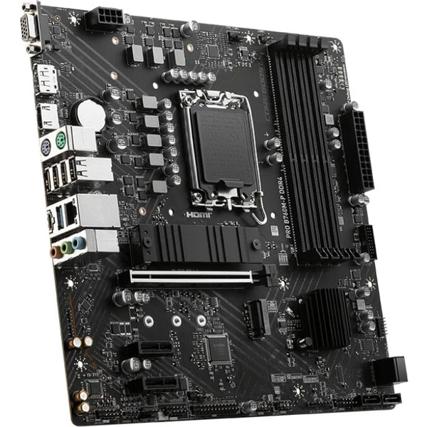 MSI PRE B760M-P DDR4 Intel B760 - Základné dosky - Obrázok 8932000701
