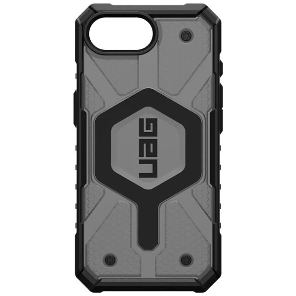 UAG Pathfinder Clear Magsafe kryt iPhone 17e/16e sivý - Puzdra - Obrázok 8933425aefb1424ca31adac5ddde2a73