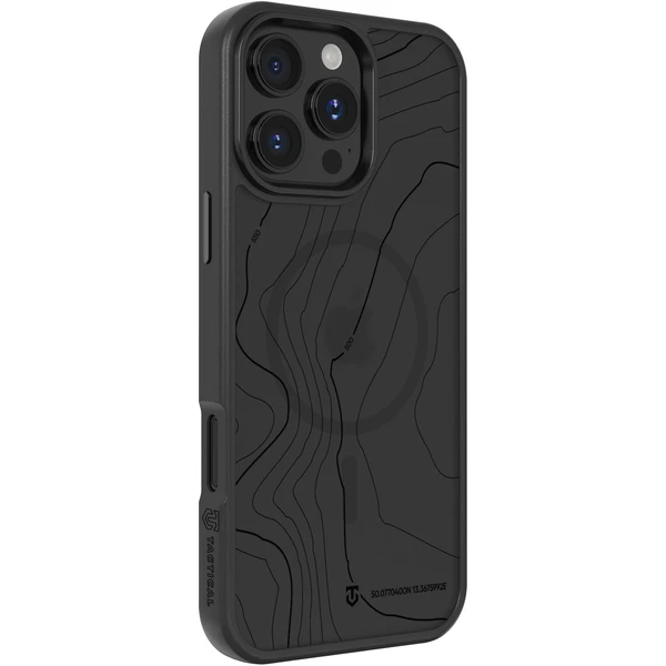 Tactical MagForce Hyperstealth Sika kryt iPhone 16 Pro Max Asphalt - Puzdra - Hlavný obrázok