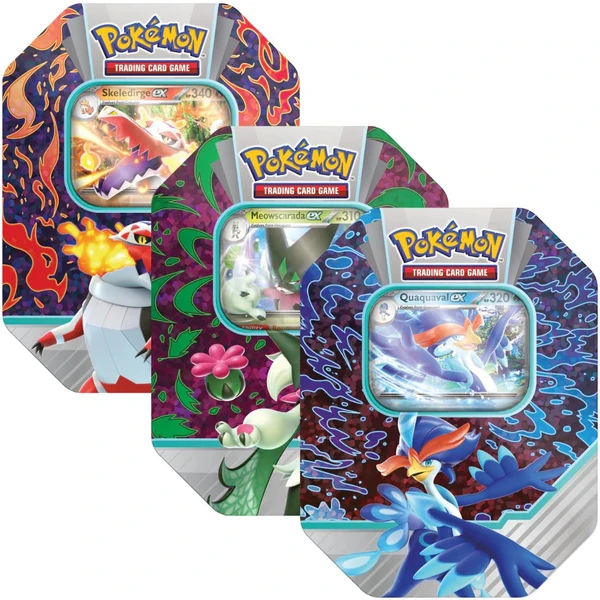 Pokémon TCG: Paldea Partner Tin - Pokémon karty - Hlavný obrázok