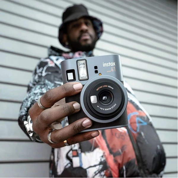Fujifilm Instax Mini 41 PH EX D sivý - Fotoaparáty - Obrázok 893G000L01