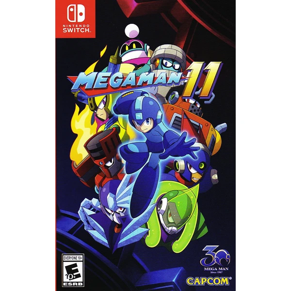 Mega Man 11 (Switch) - Hry na Nintendo Switch - Hlavný obrázok