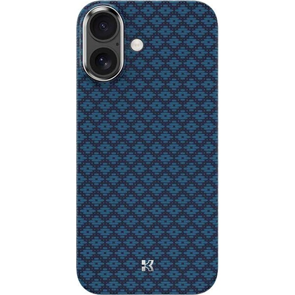 Benks ArmorGrid ArmorAir Kevlar MagSafe kryt iPhone 17 Azure Blue - Puzdra - Hlavný obrázok