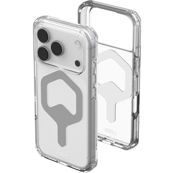 UAG Plyo Magsafe kryt iPhone 17 Pro číry/strieborný - Puzdra - Obrázok 893d17158de24fdbb6b206a3a027d95f
