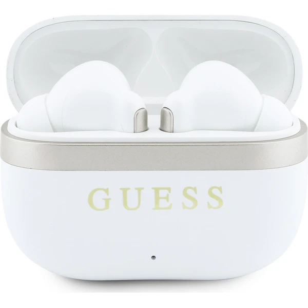 Guess Gold Line Glossy Finish TWS Bezdrôtové Slúchadlá White - Slúchadlá - Obrázok 89539efbfd2e4e2abd272a457525df51