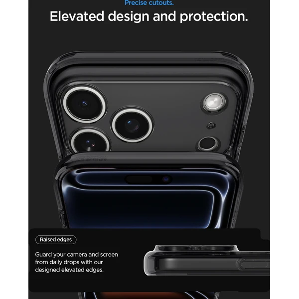 Spigen Ultra Hybrid MagSafe kryt iPhone 18 Pro Max/17 Pro Max zero one black - Puzdra - Obrázok 8953dbd132c240648ea94a5d64fe06d3