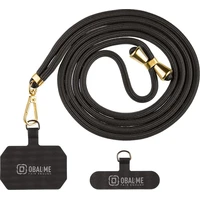 OBAL:ME NeckTag Allure popruh na telefón čierny - Popruhy a crossbody
