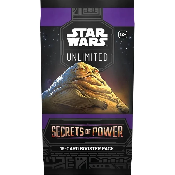 Star Wars TCG SWU 06: Secrets of Power - Booster - Star Wars TCG - Obrázok 895L000K01
