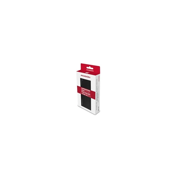 AXAGON externý box pre M.2 NVMe SSD kovový USB-C 3.2 - Externé boxy - Obrázok 8960700301