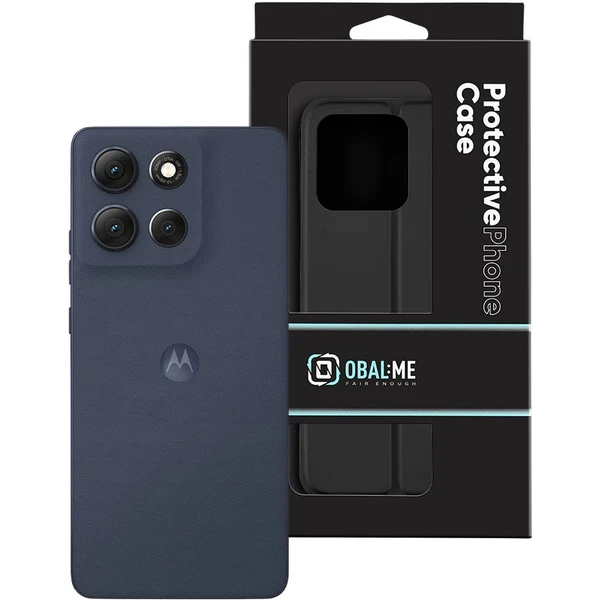 OBAL:ME SmoothTouch púzdro Motorola G86/G86 Power čierne - Puzdra - Obrázok 89609b7b96274303a7f5eaa711a17e7d