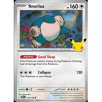 Snorlax (30C 119) - 30. výročná oslava [Holo] - Kusové karty