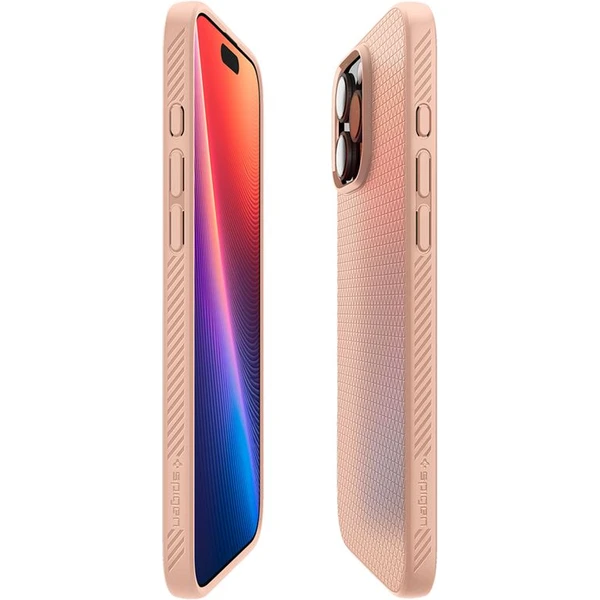 Spigen Liquid Air kryt iPhone 16 Pro Max rose titanium - Puzdra - Obrázok 896958aeeff448d59557a8710a77ca0d