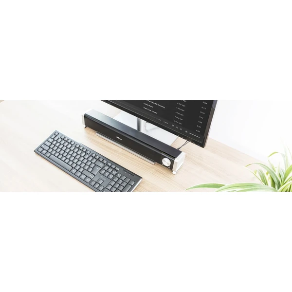 Trust ASTO soundbar čierny - Reproduktory - Obrázok 896F000L01