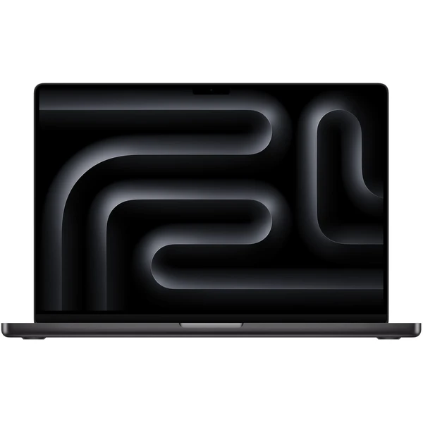 CTO Apple Macbook Pro 16" / US KLV / 512GB SSD / M4 Pro 14xCPU/20xGPU / Stand.sklo / Vesmírne čierna - Notebooky - Hlavný obrázok