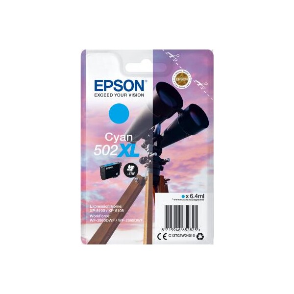 Epson 502XL Binoculars azúrový