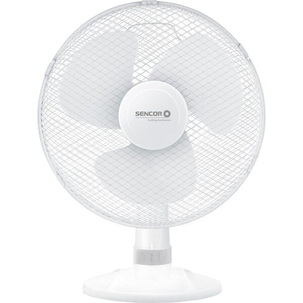 Sencor SFE 3027WH-EUE3 stolný ventilátor biely