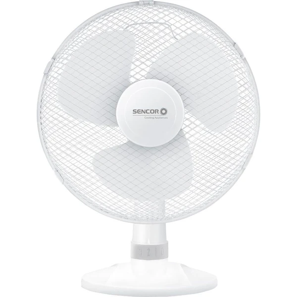 Sencor SFE 3027WH-EUE3 stolný ventilátor biely - Ventilátory - Hlavný obrázok