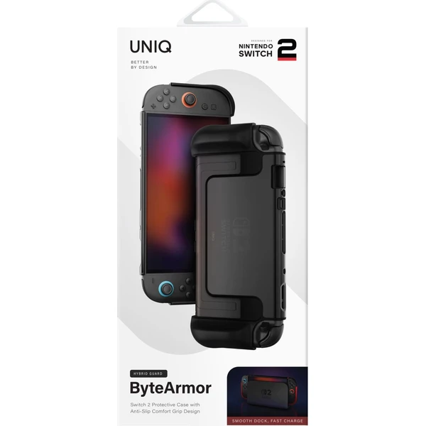 UNIQ ByteArmor Cover puzdro Nintendo Switch 2 Quantum Black - Puzdra - Obrázok 898135c0c0d94819ab8899272202b70f
