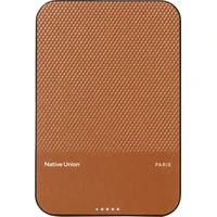 Native Union (Re)Classic Magnetic Power Bank Qi2 5000mAh hnedá - Powerbanky