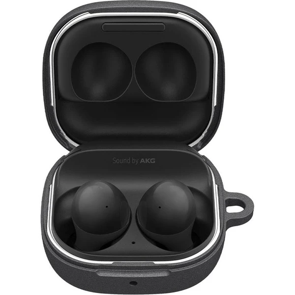 Spigen Geo Fit puzdro Samsung Galaxy Buds FE/Buds 2/Buds Pro 2/Buds Pro/Buds Live tmavo šedé - Puzdra - Obrázok 8983f1be713d475ea7b20b594cb07106