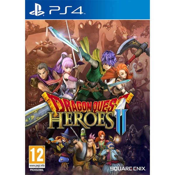Dragon Quest Heroes II (PS4) - Hry na PS4 - Hlavný obrázok