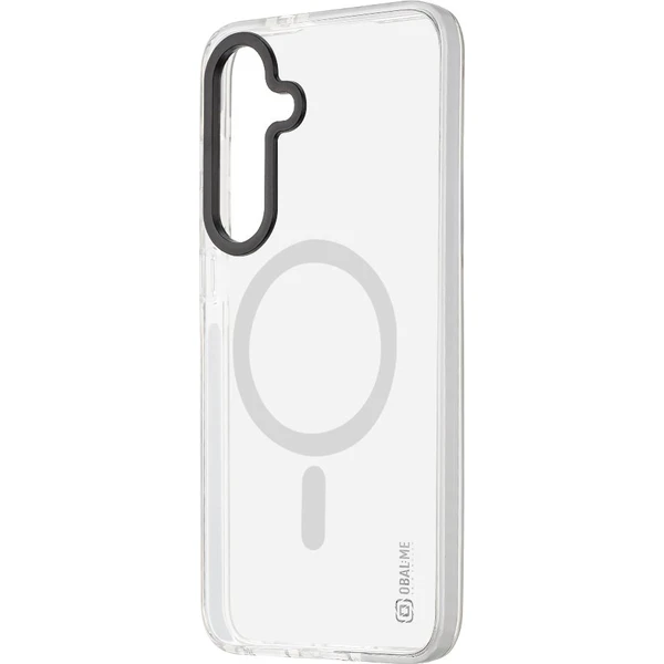OBAL:ME MagNetix nárazník kryt Samsung Galaxy S25 FE biely - Puzdra - Hlavný obrázok