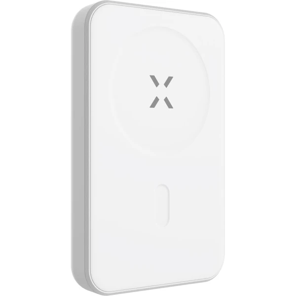 FIXED MagZen powerbanka s bezdrôtovým nabíjaním a Magsafe, 6000 mAh, biela - Powerbanky - Obrázok 898bbad8da154671811c3efd020ad576