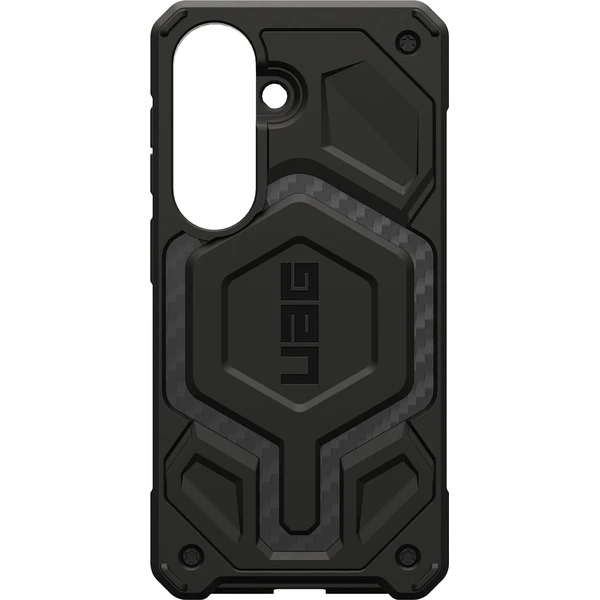 UAG Monarch Pro MagSafe kryt z uhlíkových vlákien pre Samsung Galaxy S26 čierny - Puzdra - Obrázok 898e11dc00c143dd84826efb2e4605a5