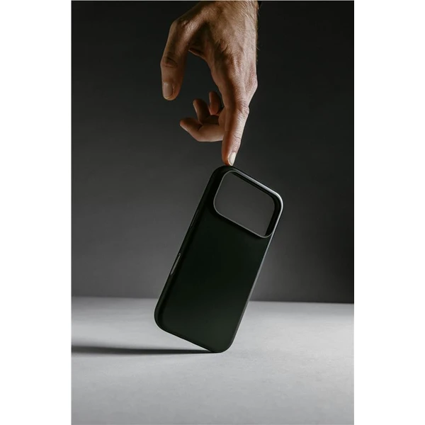 Nomad Modern Case MagSafe kryt iPhone 17 Pro Vulcan Black - Puzdra - Obrázok 8990732bb6d4465884c12b0edf9bef1f
