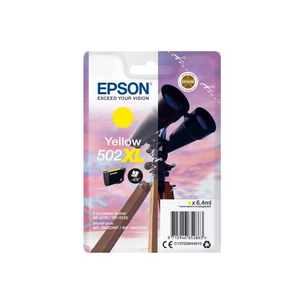 Epson 502XL Binoculars žltý