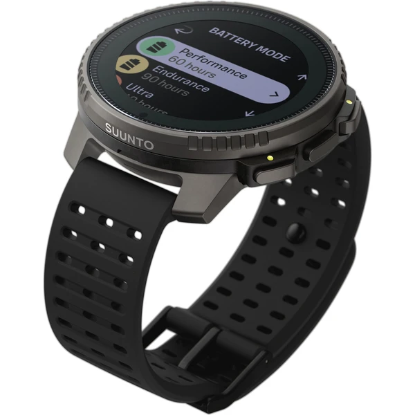 SUUNTO VERTICAL TITANIUM SOLAR BLACK - Inteligentné hodinky - Obrázok 8993G00101