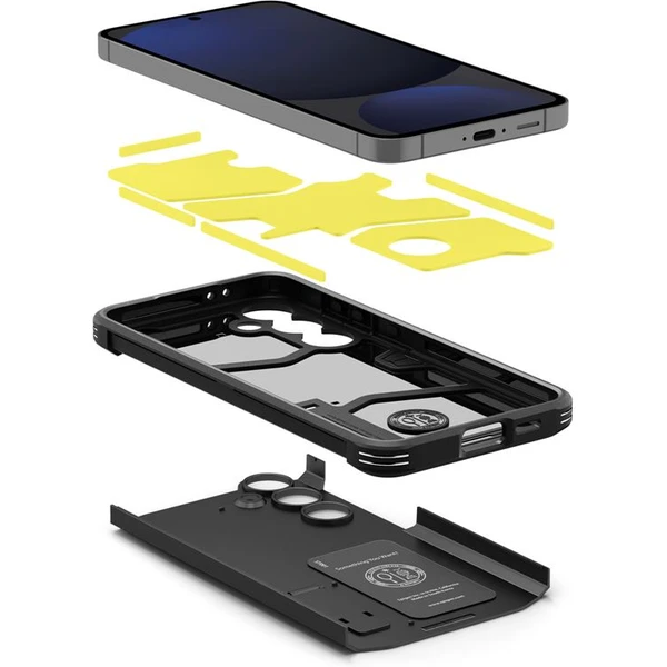Spigen Tough Armor kryt Samsung Galaxy S24 FE čierny - Puzdra - Obrázok 8993e453dad346b1b8bad2d6b292e137