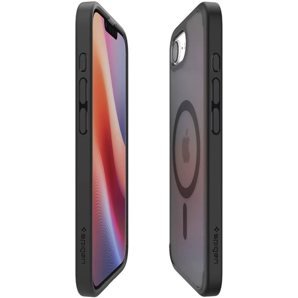 Spigen Crystal Hybrid MagSafe kryt iPhone 17e/16e frost black - Puzdra - Obrázok 899636447623453e94c25150a86c3871