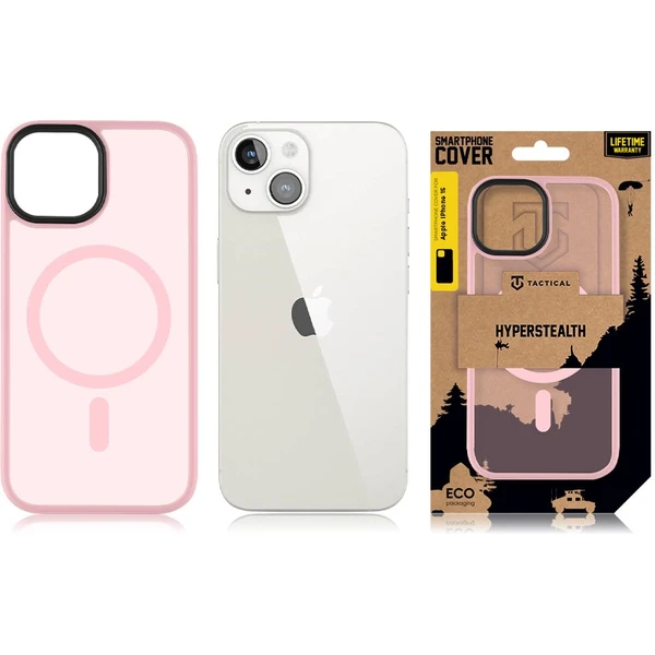 Tactical MagForce Hyperstealth kryt iPhone 15 Pink Panther - Puzdra - Obrázok 899843f099bb4d55bbd694cecc0a6f1c