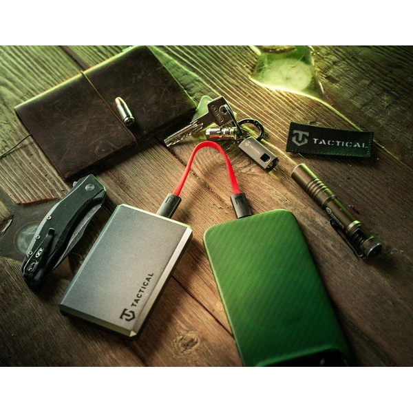 Taktický OODA loop kábel USB-C/USB-C červený - Káble a redukcie - Obrázok 899b1d362c0948289ac85d12efecdd4c