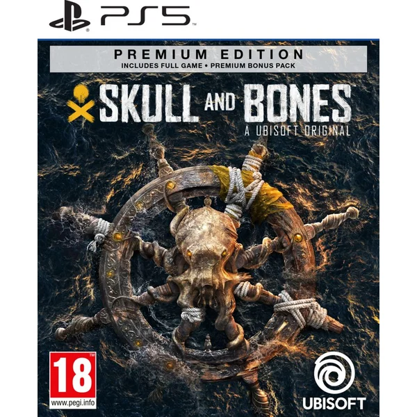 Skull and Bones Premium Edition (PS5) - Hry na PS5 - Hlavný obrázok