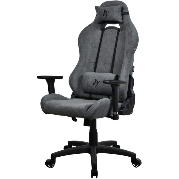 AROZZI TORRETTA Soft Fabric v2 herná stolička šedá - Stoličky - Obrázok 89C6000K01
