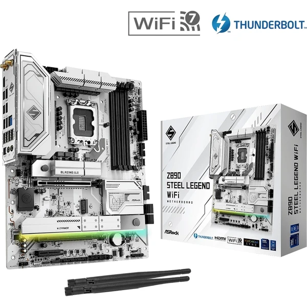 ASRock Z890 STEEL LEGEND WIFI - Základné dosky - Obrázok 89CA000O01