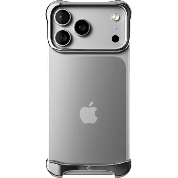 Arc Pulse hliníkový ochranný rám iPhone 17 Pro Max strieborný - Puzdra - Obrázok 89DJ000K01