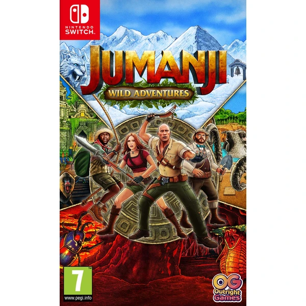 Jumanji: Wild Adventures (Switch) - Hry na Nintendo Switch - Hlavný obrázok