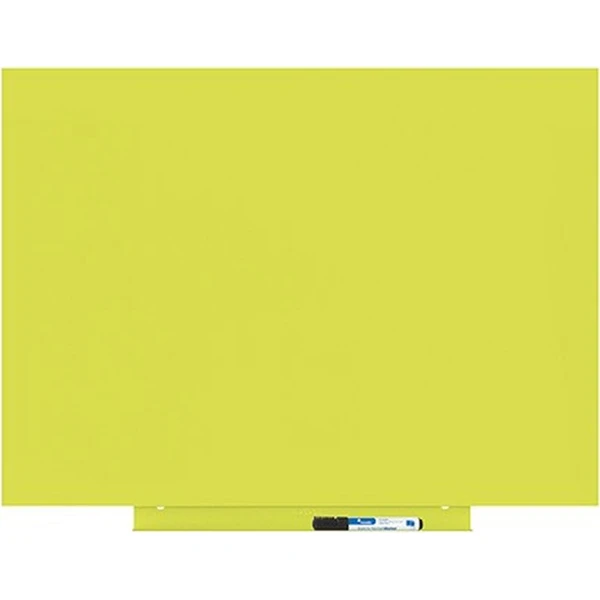 Rocada Skin Colour 6419R-1016 magnetická tabuľa sírová žltá RAL 1016 - Magnetické tabule - Obrázok 89EN000K01