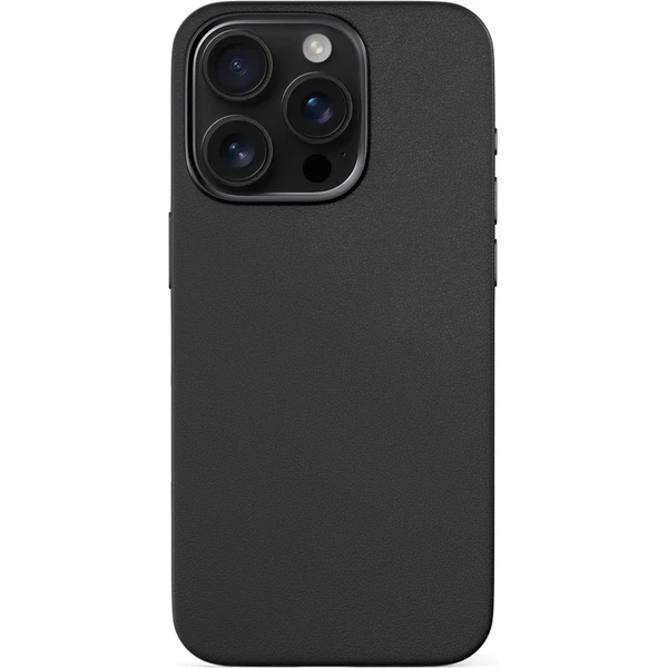 Epico Mag+ Leather kryt pre iPhone 16 Pro Max čierna - Puzdra - Hlavný obrázok