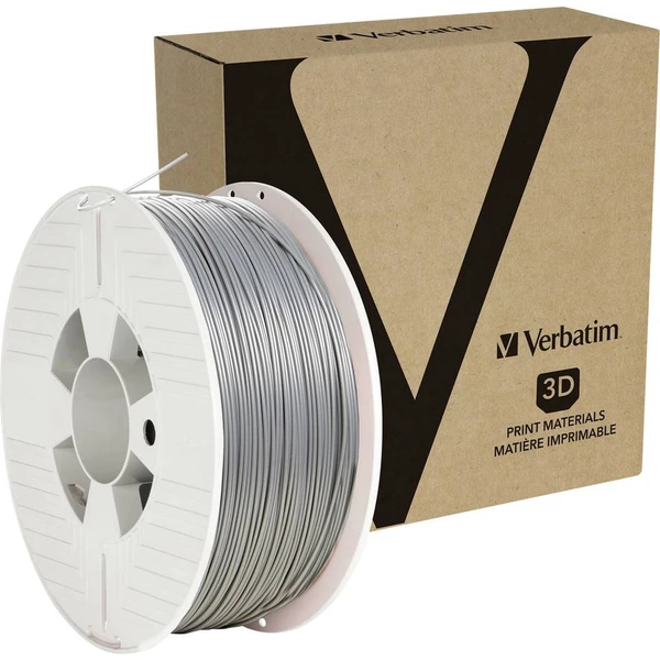 VERBATIM filament do 3D tlačiarne ABS 1.75mm, 404m, 1kg strieborný/sivý - Filamenty pre 3D tlačiarne - Obrázok 89G3000L01
