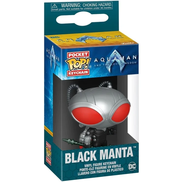 Funko POP! Keychain: Aquaman (AatLK) - Black Manta - Kľúčenky - Obrázok 89G8G00101