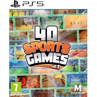 40 Sports Games in 1 (PS5) - Hry na PS5