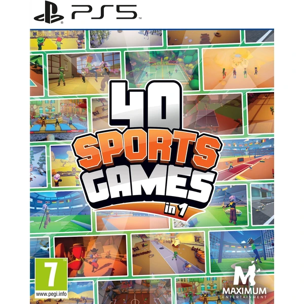 40 Sports Games in 1 (PS5) - Hry na PS5 - Hlavný obrázok