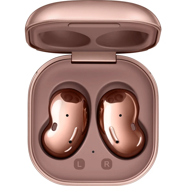 Samsung Galaxy Buds Live bronzová - Slúchadlá - Obrázok 89I7400301