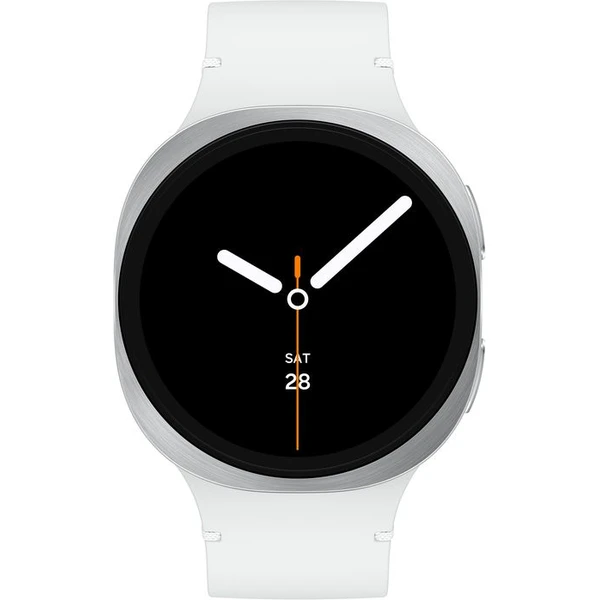 Samsung Galaxy Watch8 (44mm) LTE strieborná - Inteligentné hodinky - Obrázok 89IE000K01