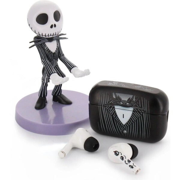EXG Nightmare Before Christmas Jack Pro Bundle - bezdrôtové slúchadlá + držiak