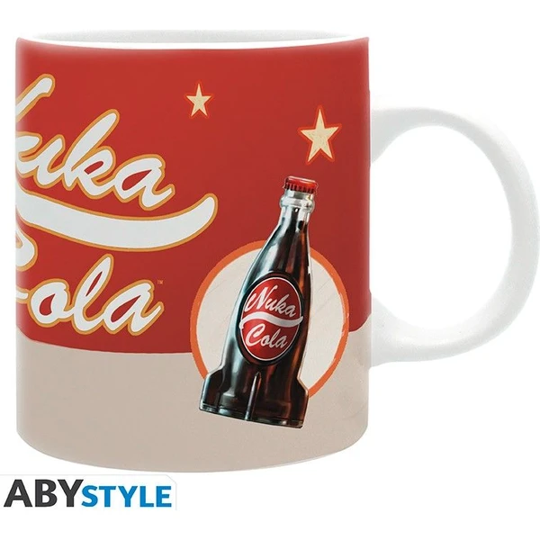 Hrnček Fallout - Nuka-Cola 320 ml - Hrnčeky - Hlavný obrázok